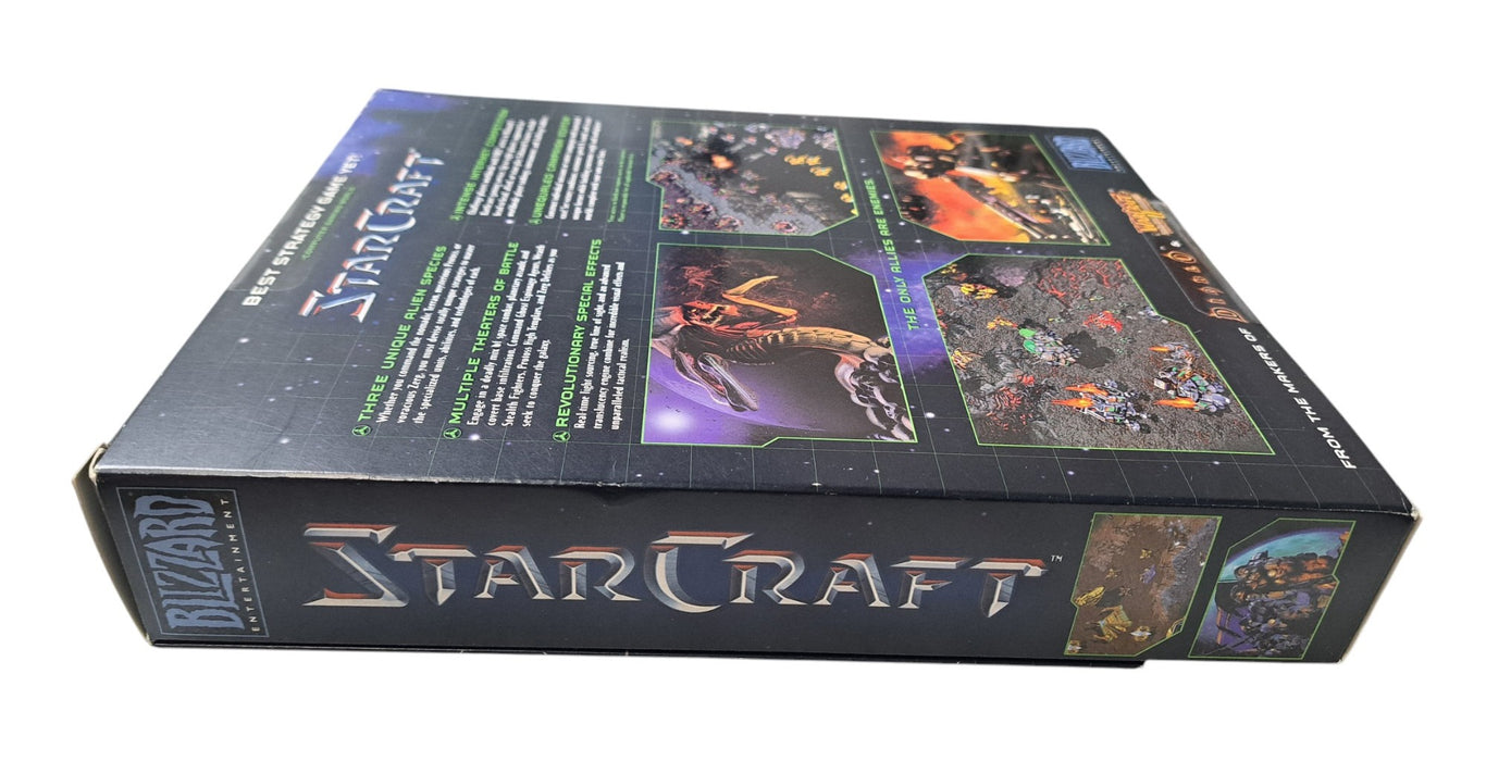 StarCraft PC Big Box Collector's Special Edition Box No Game Disc | READ