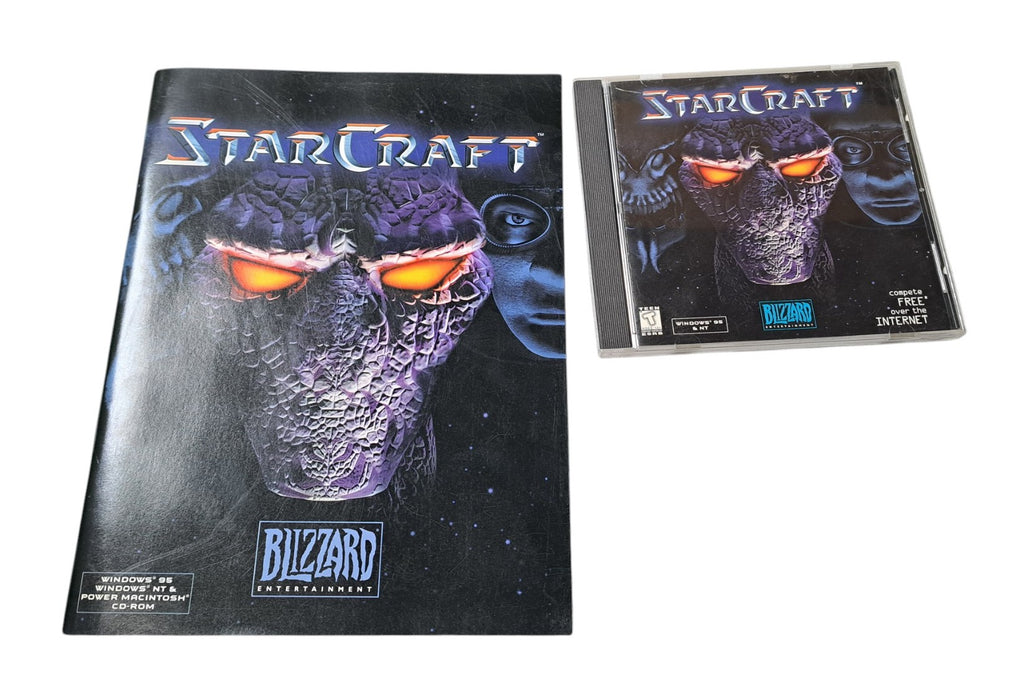 StarCraft PC Big Box Collector's Special Edition Box No Game Disc | READ