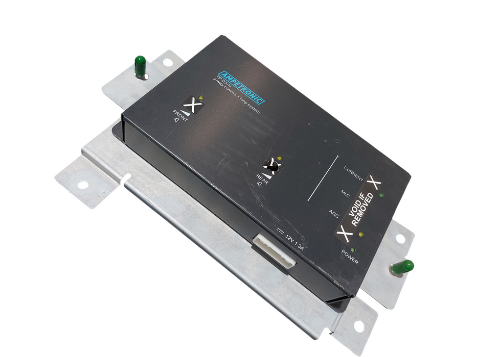 Ampetronic tp-dx-n 2 way comms loop system with mount