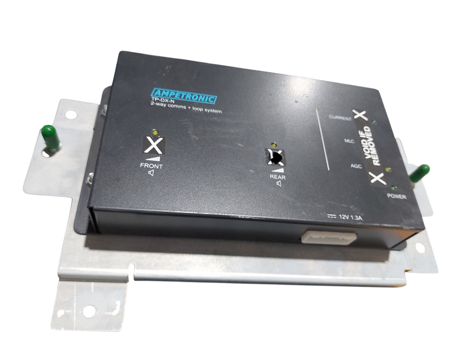 Ampetronic tp-dx-n 2 way comms loop system with mount