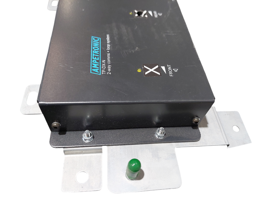 Ampetronic tp-dx-n 2 way comms loop system with mount
