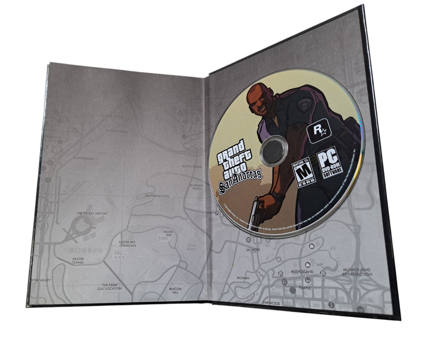 Rockstar Games GTA San Andreas - PC DVD-ROM Special Edition Hardcover Book