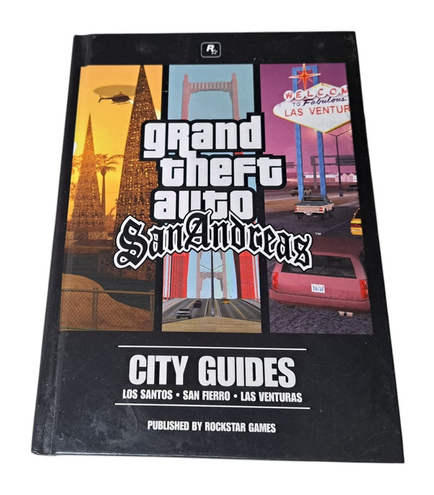 Rockstar Games GTA San Andreas - PC DVD-ROM Special Edition Hardcover Book