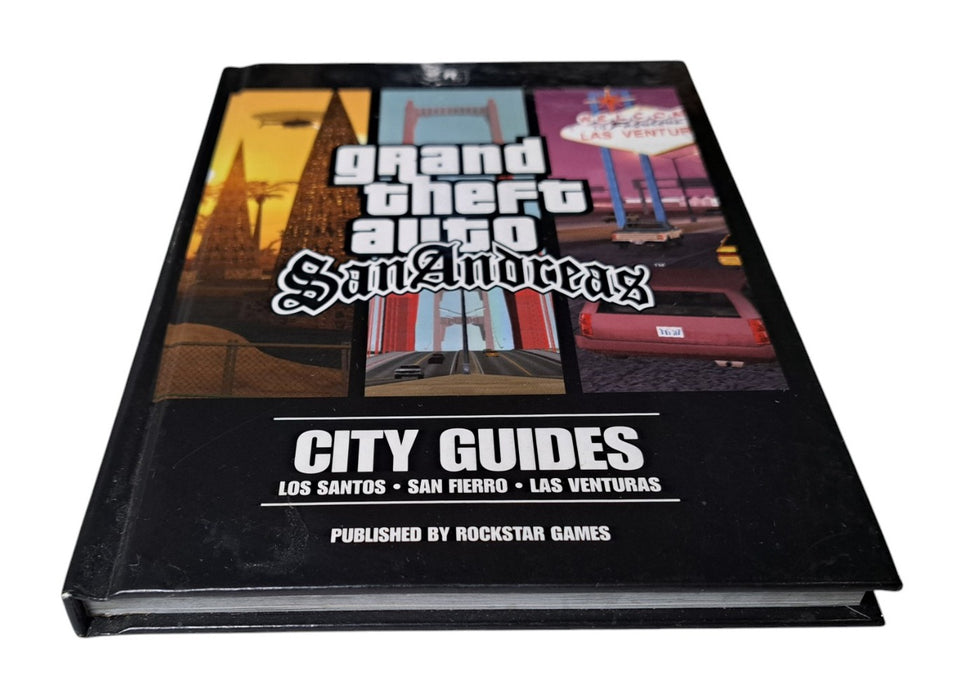 Rockstar Games GTA San Andreas - PC DVD-ROM Special Edition Hardcover Book