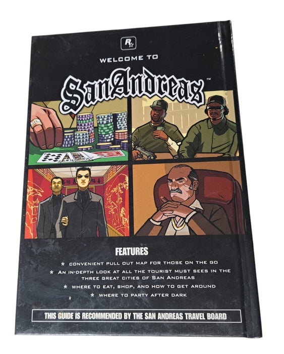 Rockstar Games GTA San Andreas - PC DVD-ROM Special Edition Hardcover Book