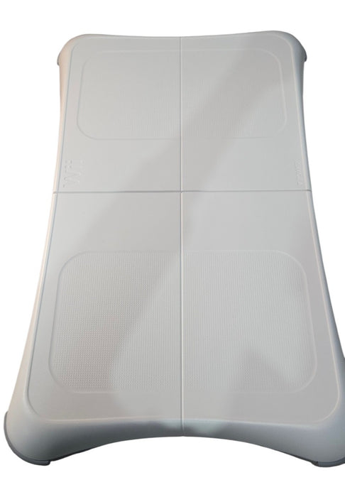 Open Box Nintendo Wii Fit Balance Board RVL-021 with Wii fit