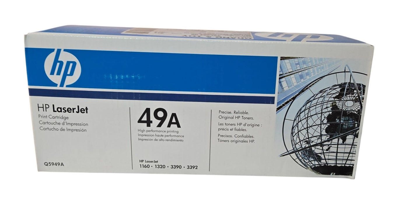 HP LaserJet 49A Q5949A Black Toner Cartridge for 1160 1320 3390 3392
