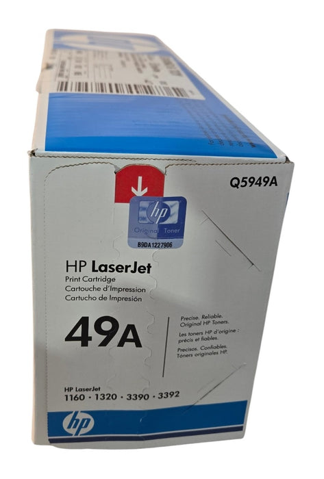 HP LaserJet 49A Q5949A Black Toner Cartridge for 1160 1320 3390 3392