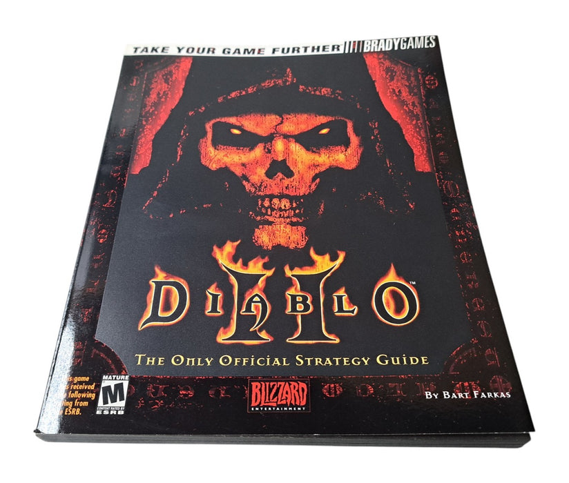 Diablo II BradyGames Official Strategy Guide