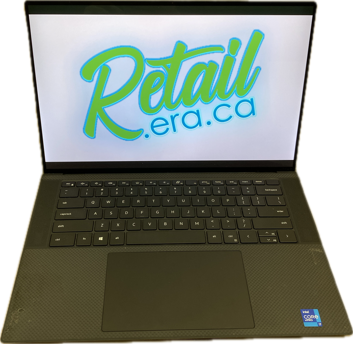 Dell Precision 5560 4K TOUCH i7-11850H QUADRO T1200 GPU 16GB RAM 256GB SSD READ!