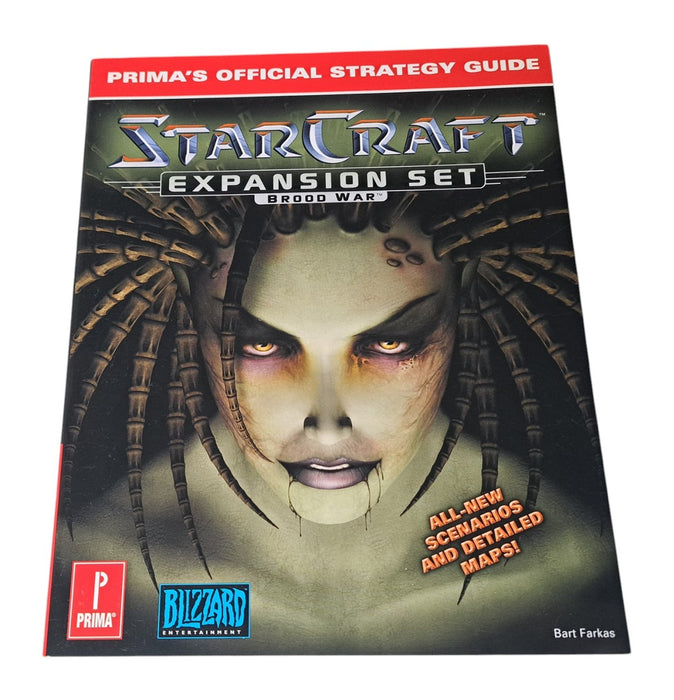 StarCraft II Brood War Expansion Set Prima's Official Strategy Guide