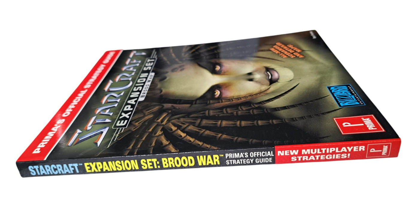StarCraft II Brood War Expansion Set Prima's Official Strategy Guide