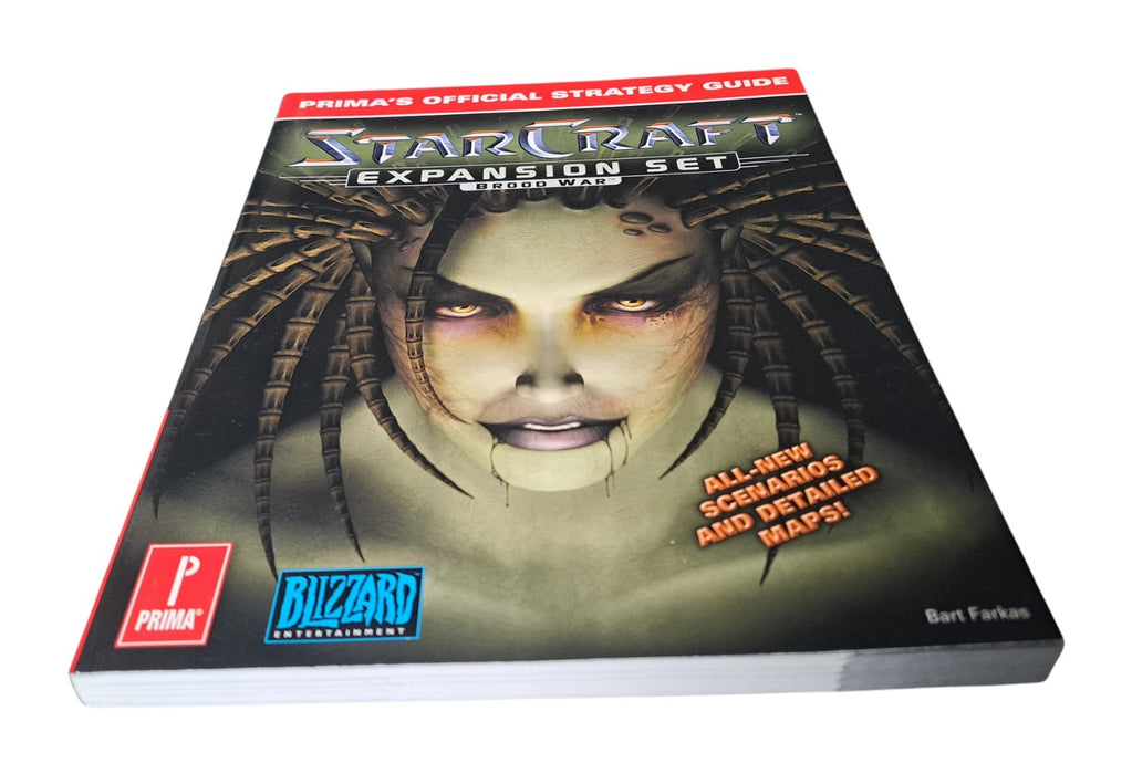 StarCraft II Brood War Expansion Set Prima's Official Strategy Guide