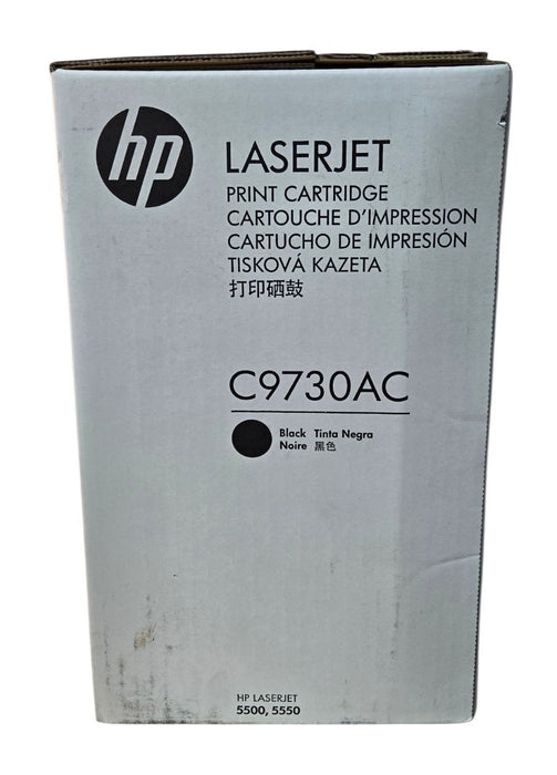 Brand New HP C9730AC Black LaserJet Print Cartridge for LaserJet 5500 5550
