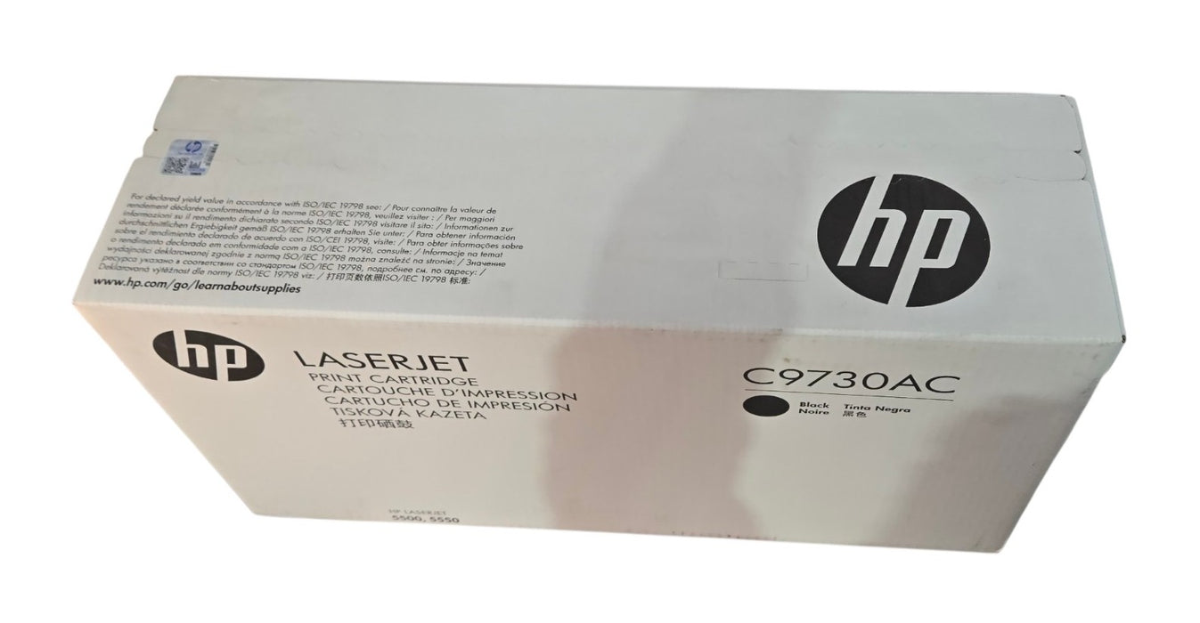 Brand New HP C9730AC Black LaserJet Print Cartridge for LaserJet 5500 5550