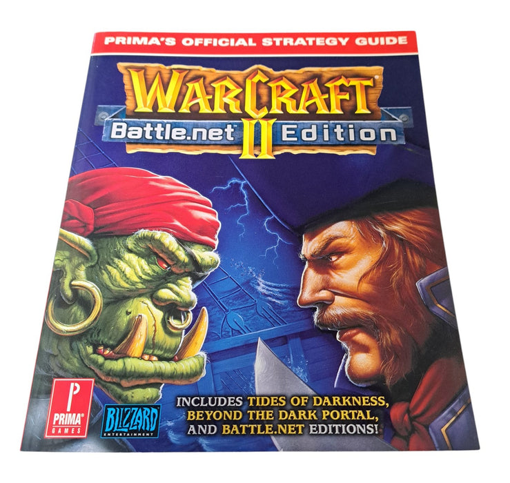 Warcraft II: Battle.net Edition Prima's Official Strategy Guide