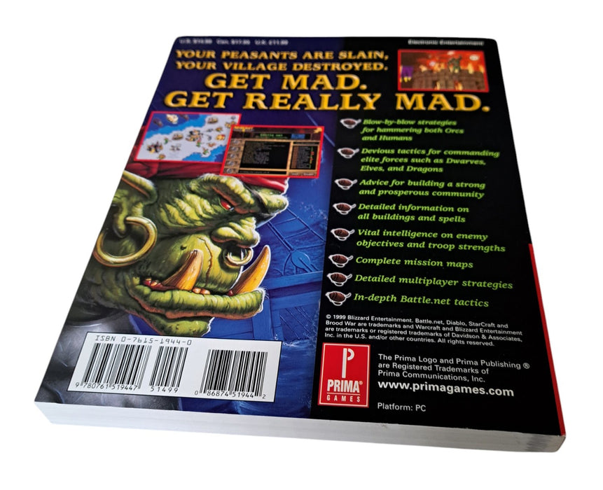 Warcraft II: Battle.net Edition Prima's Official Strategy Guide