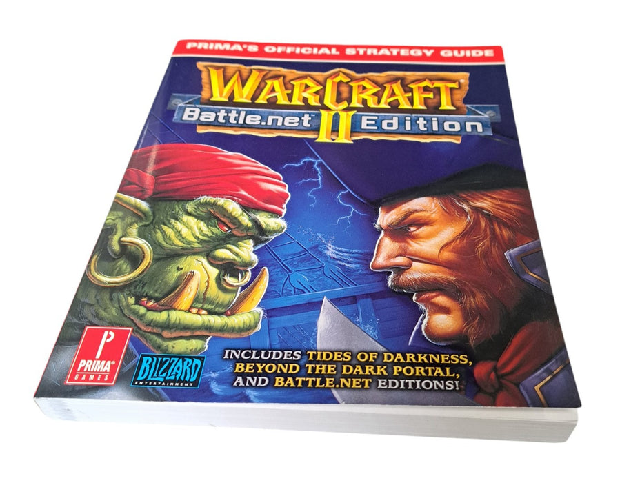 Warcraft II: Battle.net Edition Prima's Official Strategy Guide