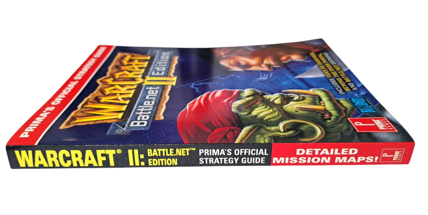 Warcraft II: Battle.net Edition Prima's Official Strategy Guide