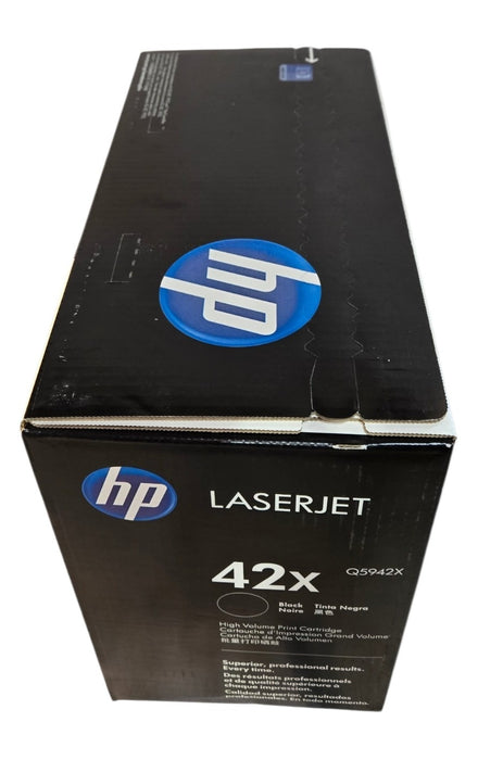 HP LaserJet 42X Q5942X - High Yield Black Print Toner Cartridge