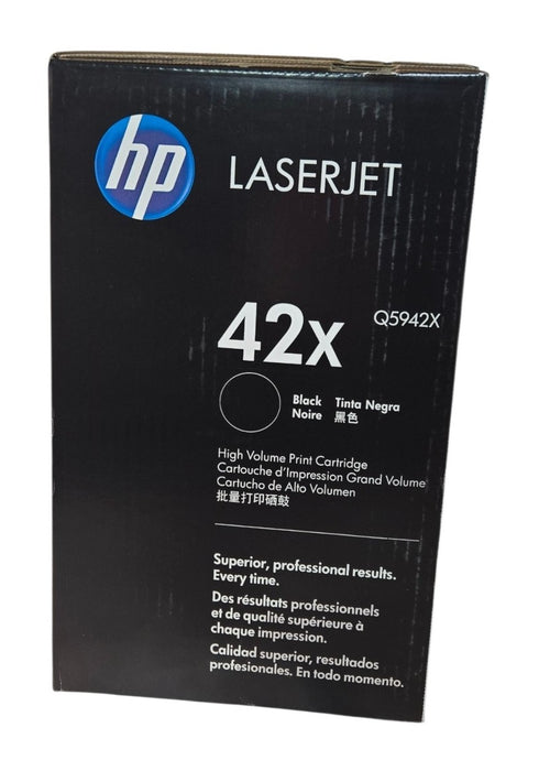 HP LaserJet 42X Q5942X - High Yield Black Print Toner Cartridge
