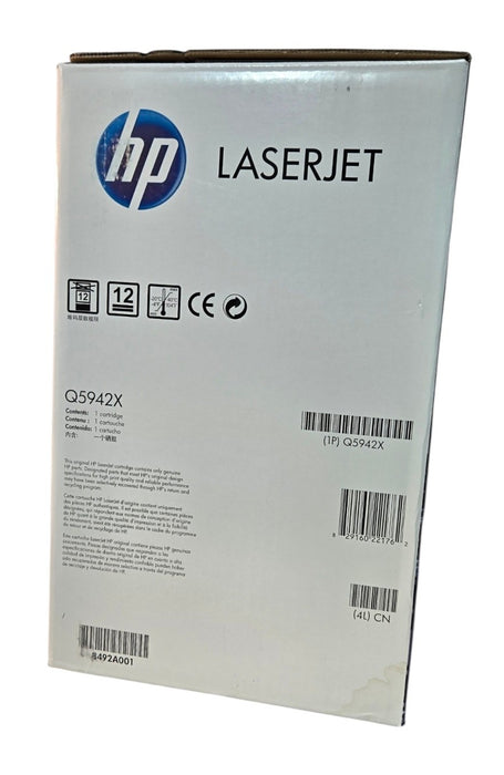 HP LaserJet 42X Q5942X - High Yield Black Print Toner Cartridge