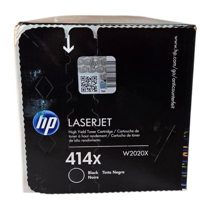 HP 414X W2020X Black High Yield LaserJet Toner Cartridge