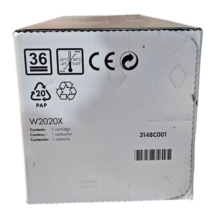 HP 414X W2020X Black High Yield LaserJet Toner Cartridge