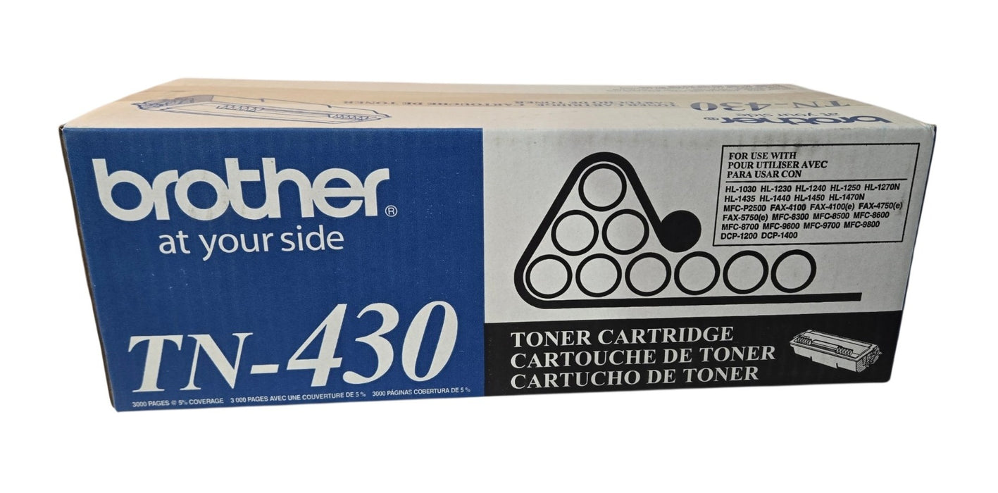 Brother TN-430 Black Toner Cartridge for HL-1240 HL-1440 MFC-8300