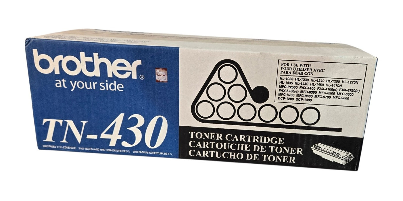 Brother TN-430 Black Toner Cartridge for HL-1240 HL-1440 MFC-8300