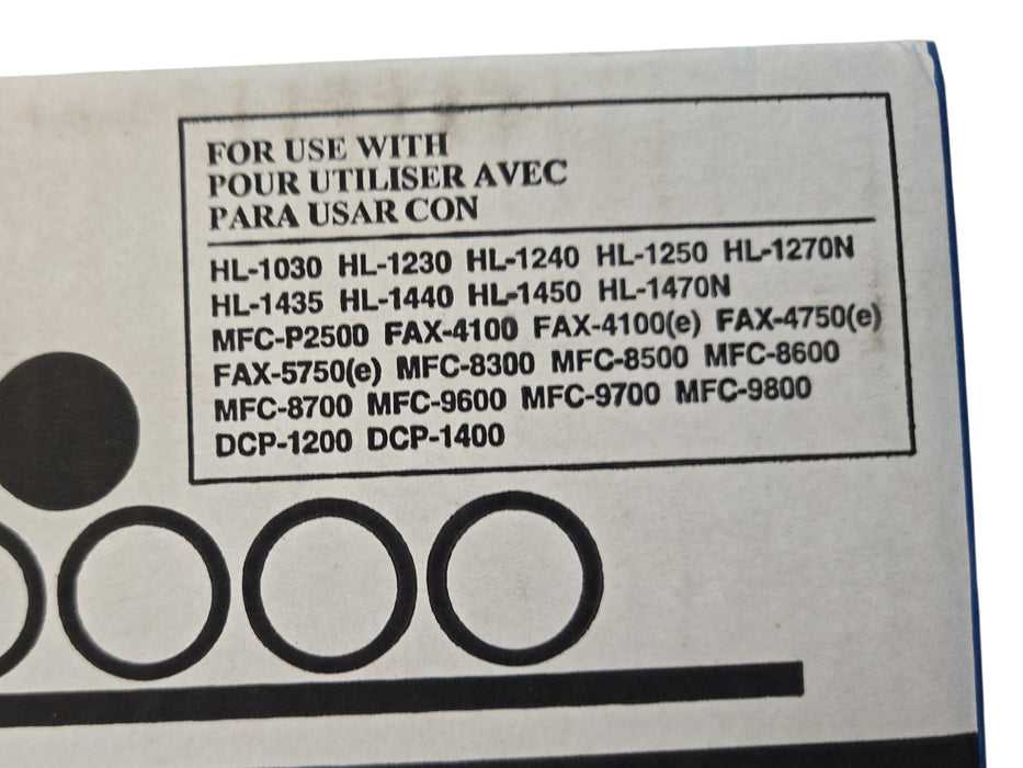 Brother TN-430 Black Toner Cartridge for HL-1240 HL-1440 MFC-8300