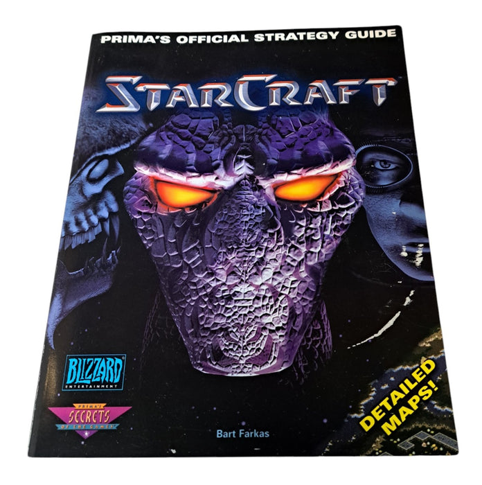 Prima StarCraft Official Strategy Guide - Bart Farkas PC Game Book