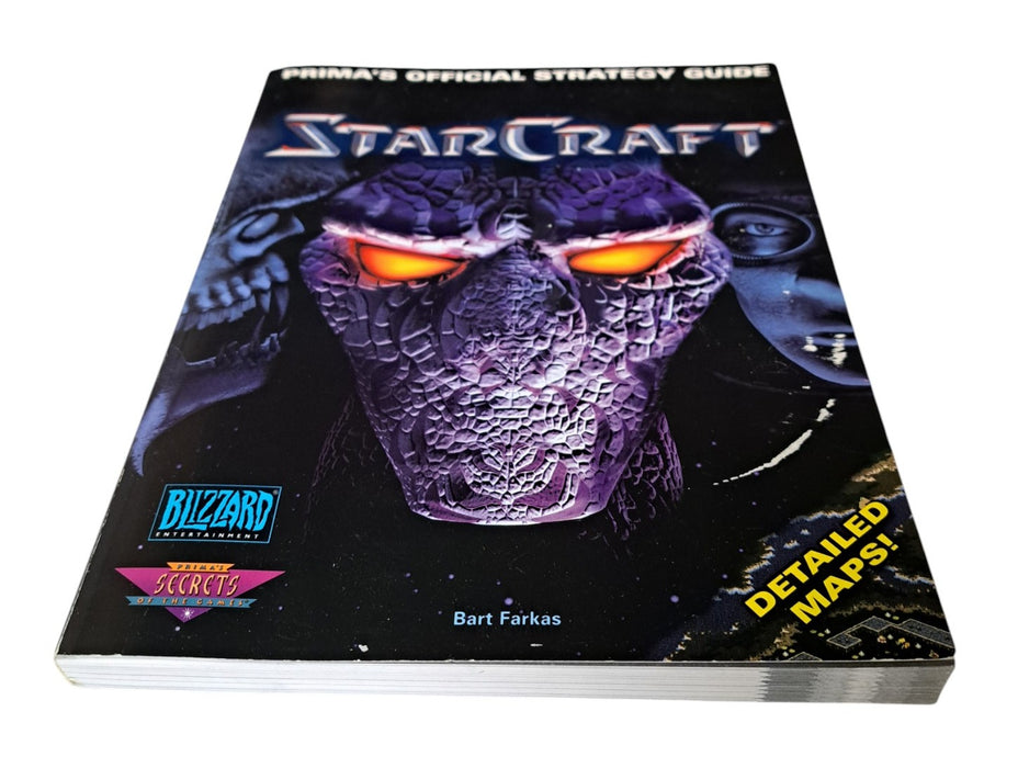 Prima StarCraft Official Strategy Guide - Bart Farkas PC Game Book