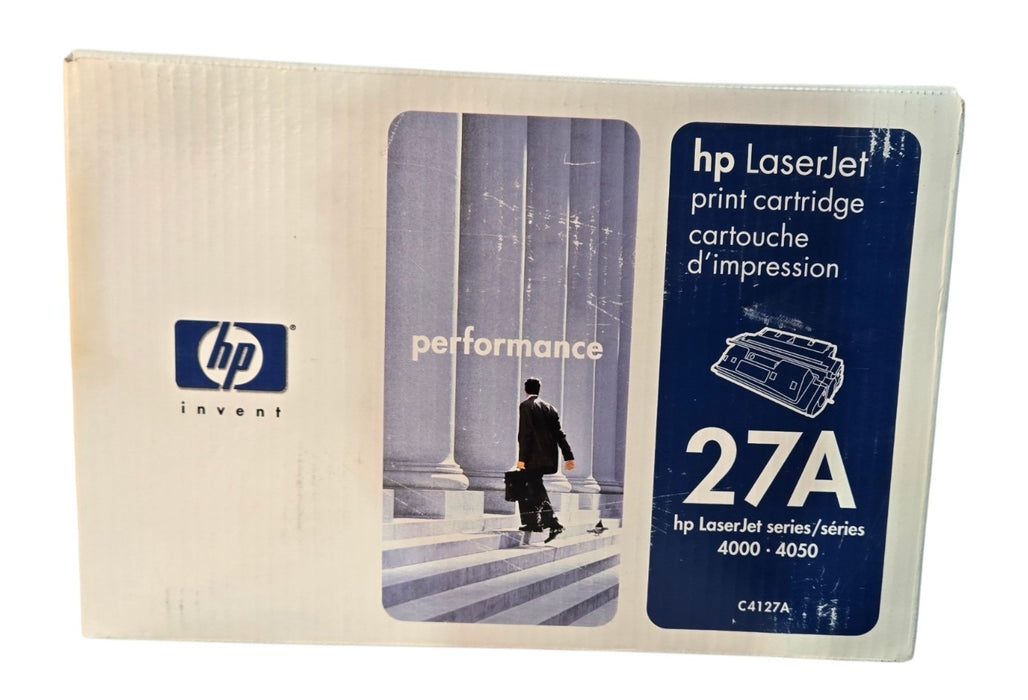 HP LaserJet 27A C4127A Black Print Cartridge for LaserJet 4000 4050 Series