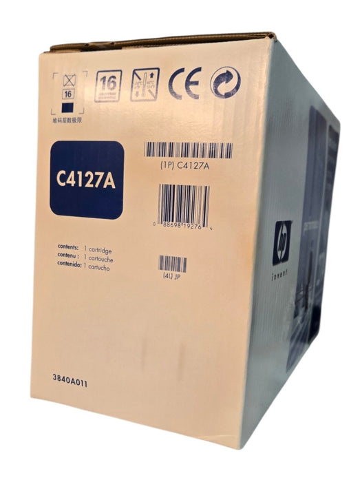 HP LaserJet 27A C4127A Black Print Cartridge for LaserJet 4000 4050 Series