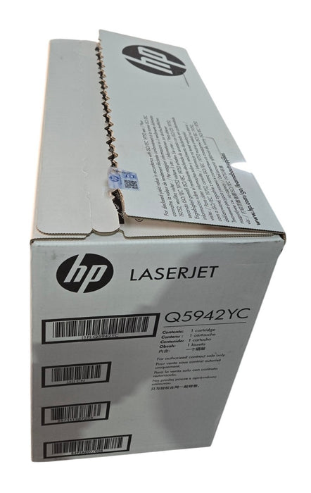 Open Box HP LaserJet Q5942YC Black Print Cartridge for LaserJet 4250 4350