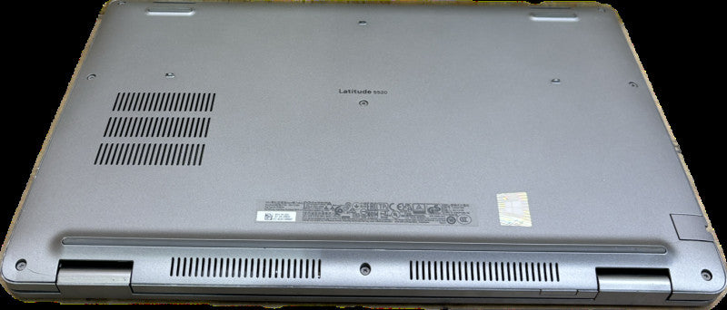 Dell Latitude 5520 i5-1145G7 16GB 256SSD No Battery READ!  Lap200