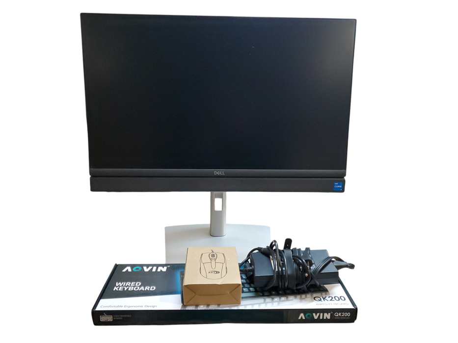 Dell Pro 24 QC24251 AIO, Intel i5 14500T, 16GB DDR5, 256GB NVMe, No OS