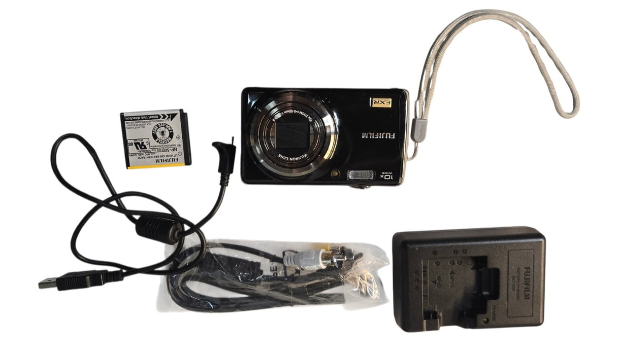 Fujifilm FinePix F80EXR 12MP 10x Optical Zoom Digital Camera w/ Charger