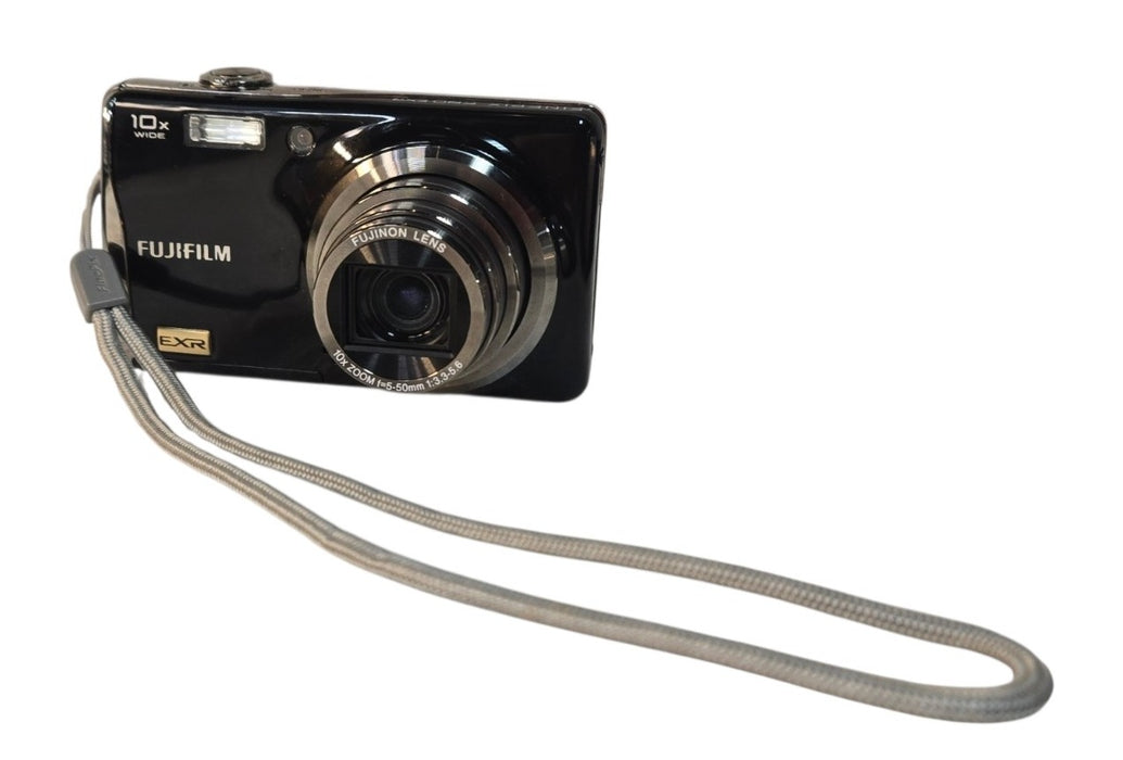 Fujifilm FinePix F80EXR 12MP 10x Optical Zoom Digital Camera w/ Charger