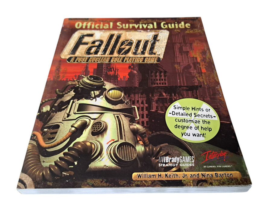 Fallout A Post Nuclear Role Playing Game BradyGames Official Survival Guide