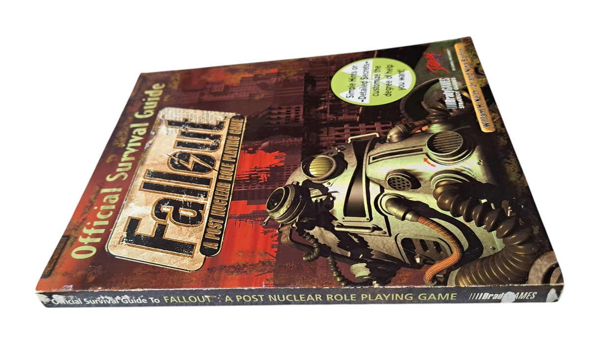 Fallout A Post Nuclear Role Playing Game BradyGames Official Survival Guide