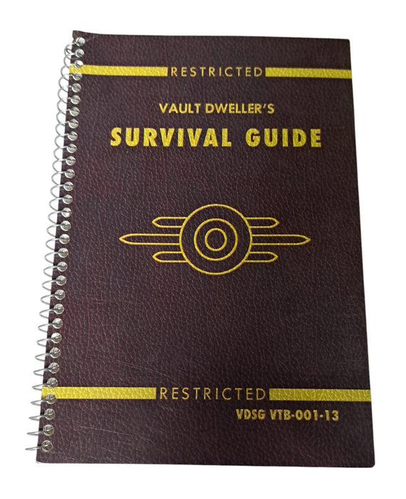 Fallout Vault Dweller's Survival Guide VDSG VTB-001-13 Spiral Manual