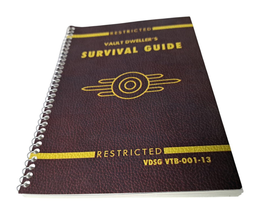 Fallout Vault Dweller's Survival Guide VDSG VTB-001-13 Spiral Manual