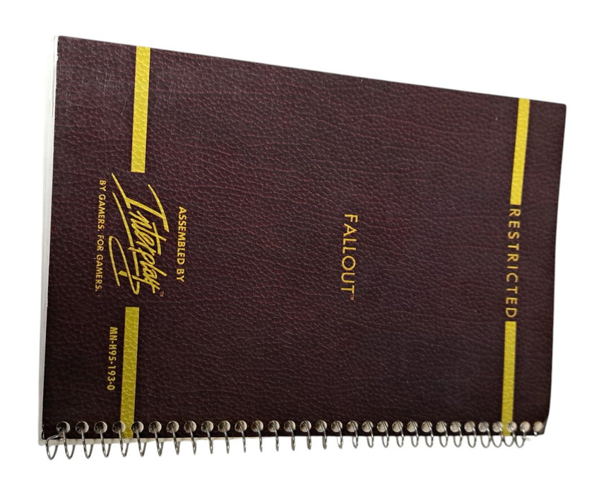 Fallout Vault Dweller's Survival Guide VDSG VTB-001-13 Spiral Manual