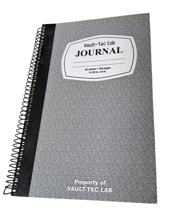 Interplay Fallout 2 Vault-Tec Lab Journal Notebook - Spiral Bound