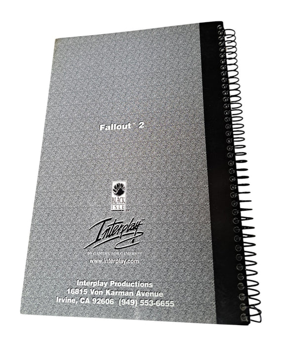 Interplay Fallout 2 Vault-Tec Lab Journal Notebook - Spiral Bound