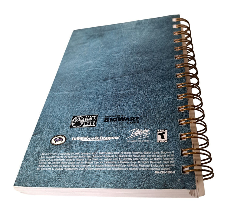 Interplay Baldur's Gate II Shadows of Amn Spiral Game Manual MN-C95-1098-0