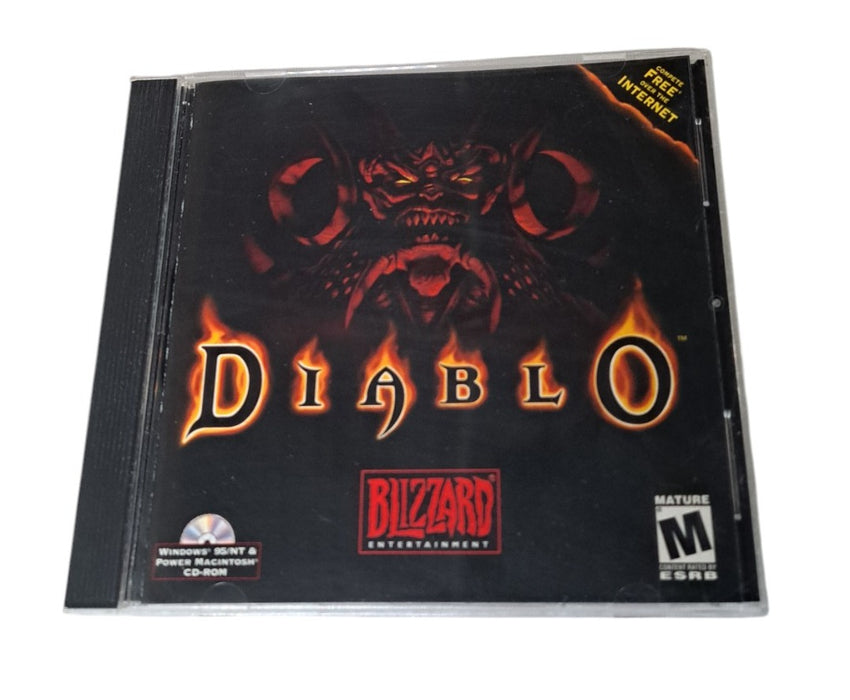 Diablo - PC Windows 95 & Power Macintosh CD-ROM Game with Jewel Case