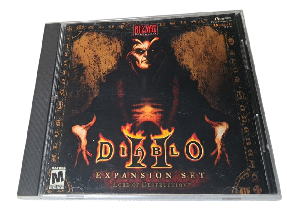 Blizzard Diablo II Lord of Destruction PC Mac Expansion Set CD-ROM in Jewel Case